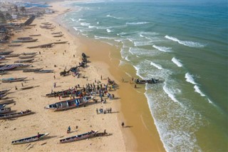 Gambia időjárás-jelentés