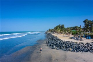 Gambia időjárás-jelentés