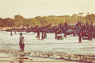 Gambiya hava tahmini