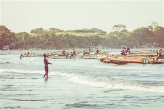 Gambia időjárás-jelentés