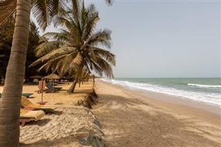 Gambia időjárás-jelentés