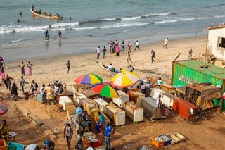 Gambia vejrudsigt