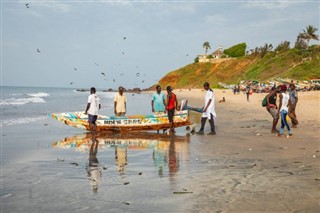 Gambia vejrudsigt