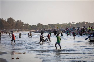 Gambia időjárás-jelentés