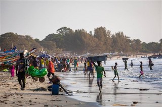 Gambia vejrudsigt