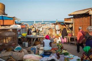 Gambia vejrudsigt