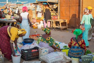 Gambia vejrudsigt