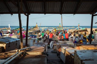 Gambia pronóstico del tiempo