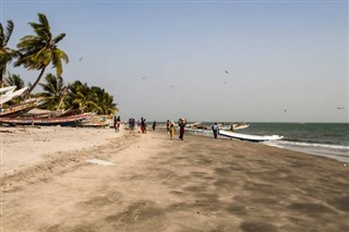 Gambia időjárás-jelentés