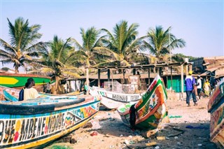 Gambia időjárás-jelentés