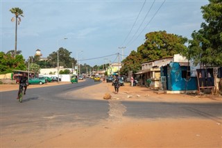 Gambia vejrudsigt
