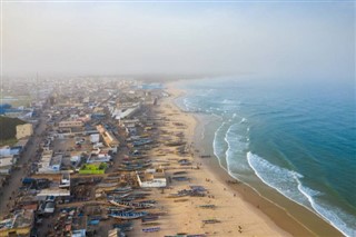 Gambia időjárás-jelentés