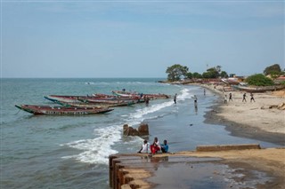 Gambia időjárás-jelentés