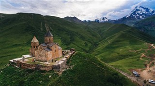 Georgien vejrudsigt