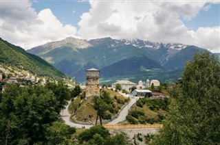Gürcistan hava tahmini