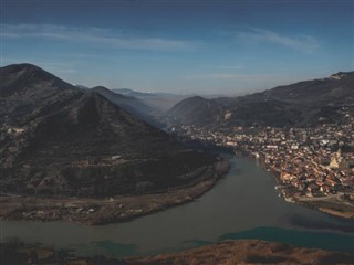 Georgia předpověď počasí