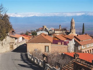 Grúzia időjárás-jelentés