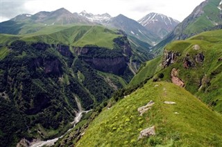 Gürcistan hava tahmini