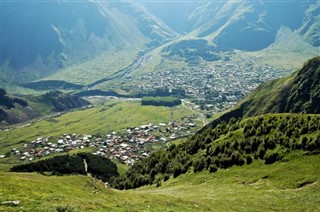 Grúzia időjárás-jelentés