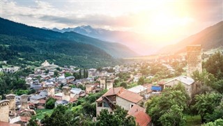Georgia pronóstico del tiempo