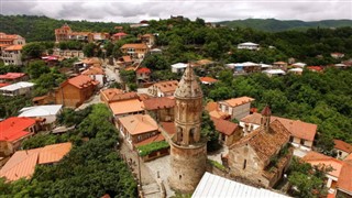 Grúzia időjárás-jelentés
