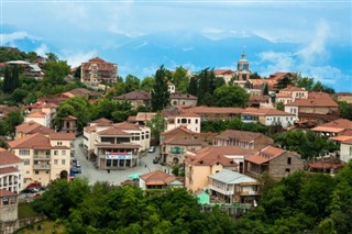 Gürcistan hava tahmini
