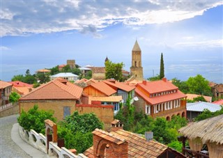 Gürcistan hava tahmini