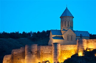 Grúzia időjárás-jelentés