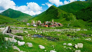 Gürcistan hava tahmini