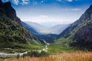Gürcistan hava tahmini