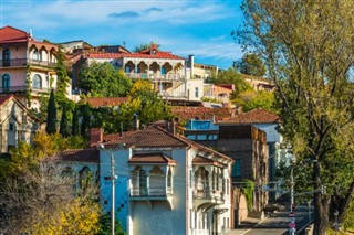 Grúzia időjárás-jelentés