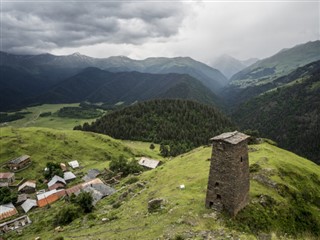 Grúzia időjárás-jelentés