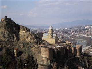 Gürcistan hava tahmini