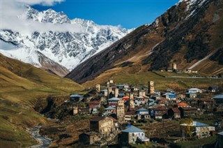 Gürcistan hava tahmini