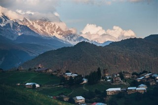 Gürcistan hava tahmini