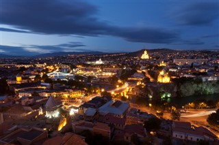 Gürcistan hava tahmini