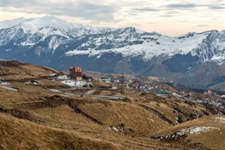 Gürcistan hava tahmini
