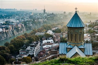 Gürcistan hava tahmini