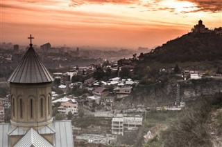 Gürcistan hava tahmini