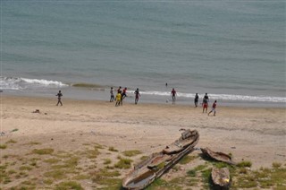 Ghana vejrudsigt