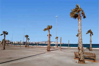 Gibraltár időjárás-jelentés
