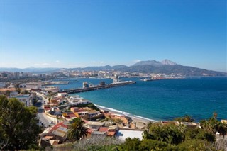 Gibraltár időjárás-jelentés