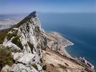 Gibraltár időjárás-jelentés