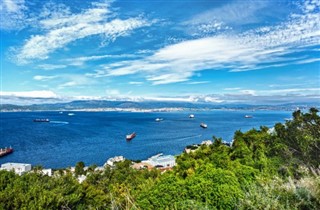 Gibraltar předpověď počasí
