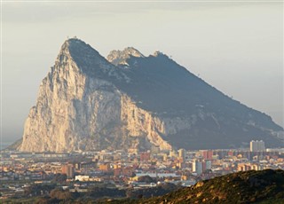 Gibraltár időjárás-jelentés