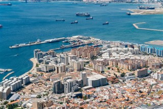 Gibraltar prévisions météorologiques