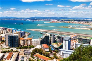 Gibraltar prévisions météorologiques