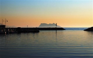 Gibraltar předpověď počasí