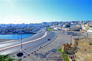 Gibraltar prévisions météorologiques