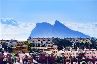 Gibraltar prévisions météorologiques